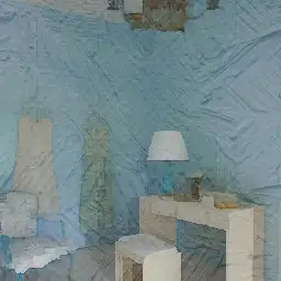 AERIN Beauty background painting