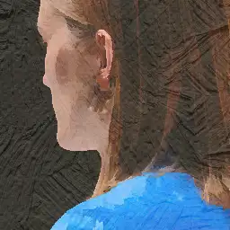 Balenciaga banner painting
