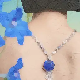 Bvlgari background painting