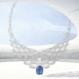 Cartier background painting