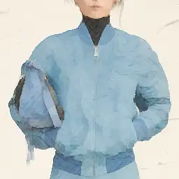 Chloé background painting