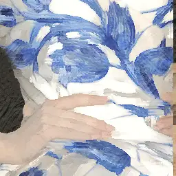 Christian Dior banner painting