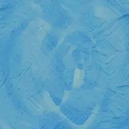 Clarins background painting