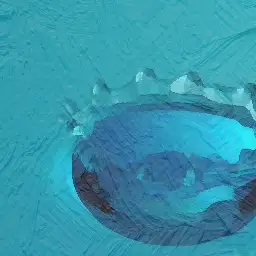 Clarins background painting