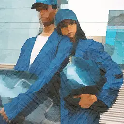 Coach background painting