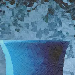 Diptyque background painting