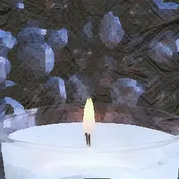 Diptyque background painting