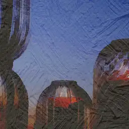 Diptyque background painting