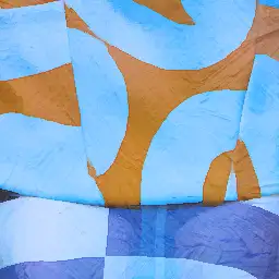 Dries Van Noten background painting