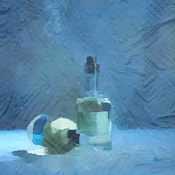 Fresh banner painting