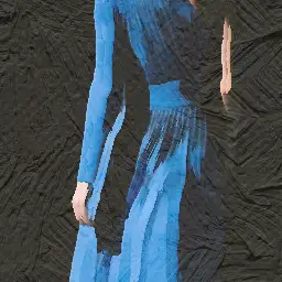 Givenchy background painting