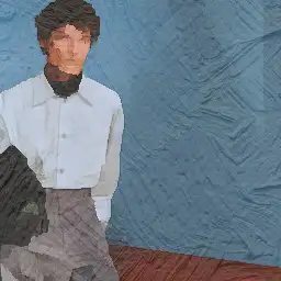 Peinture MR PORTER