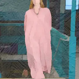 PVH background painting