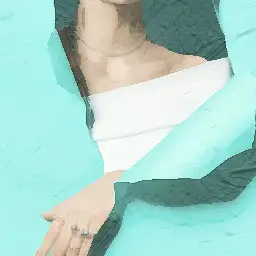 Tiffany & Co. background painting